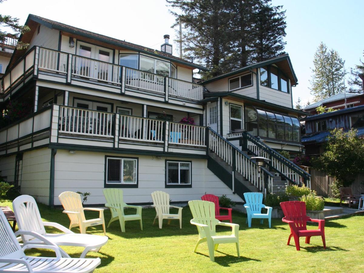 Beachside Villa Luxury Suites And Vacation Rentals Juneau Exterior foto